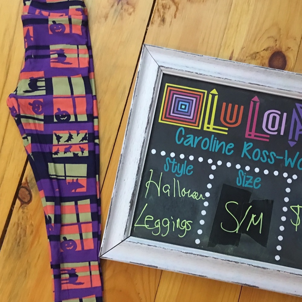 NWT S/M Halloween Leggings